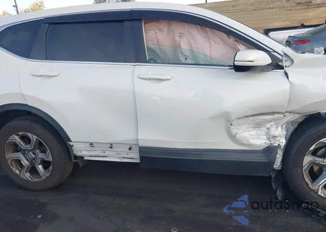 2017 Honda Cr-V Ex from USA, damaged, VIN 2HKRW1H53HH515214
